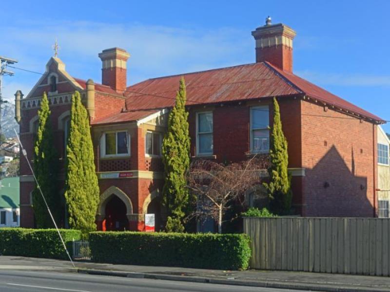 Edinburgh Gallery Bed & Breakfast Hobart Zewnętrze zdjęcie