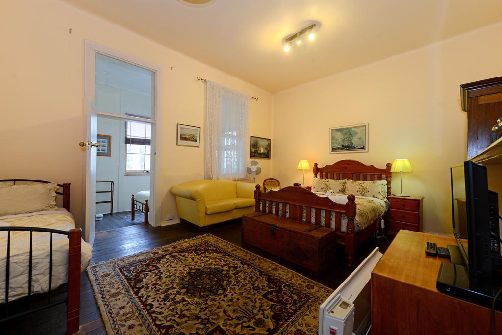 Edinburgh Gallery Bed & Breakfast Hobart Zewnętrze zdjęcie