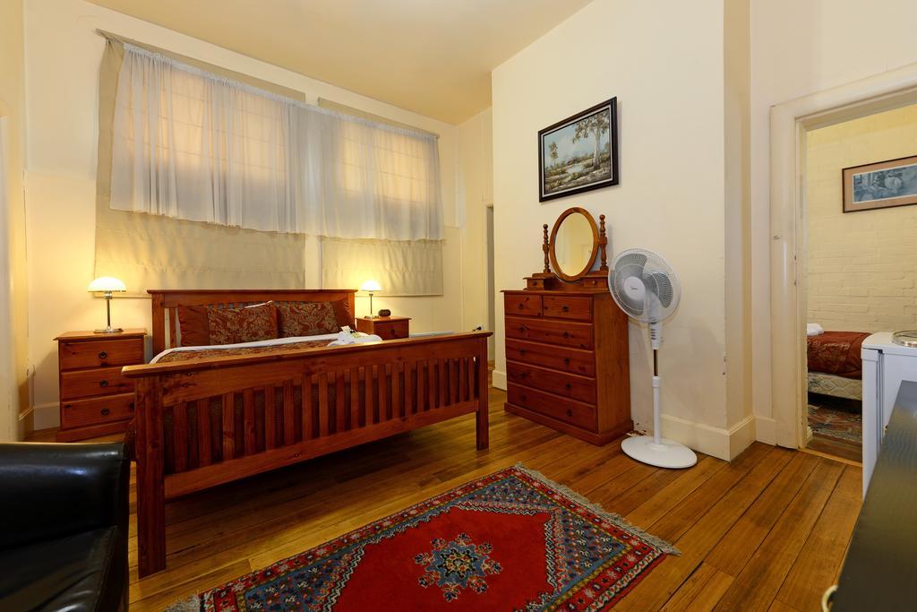 Edinburgh Gallery Bed & Breakfast Hobart Zewnętrze zdjęcie