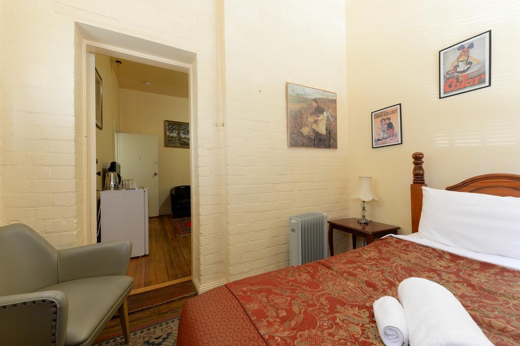 Edinburgh Gallery Bed & Breakfast Hobart Zewnętrze zdjęcie