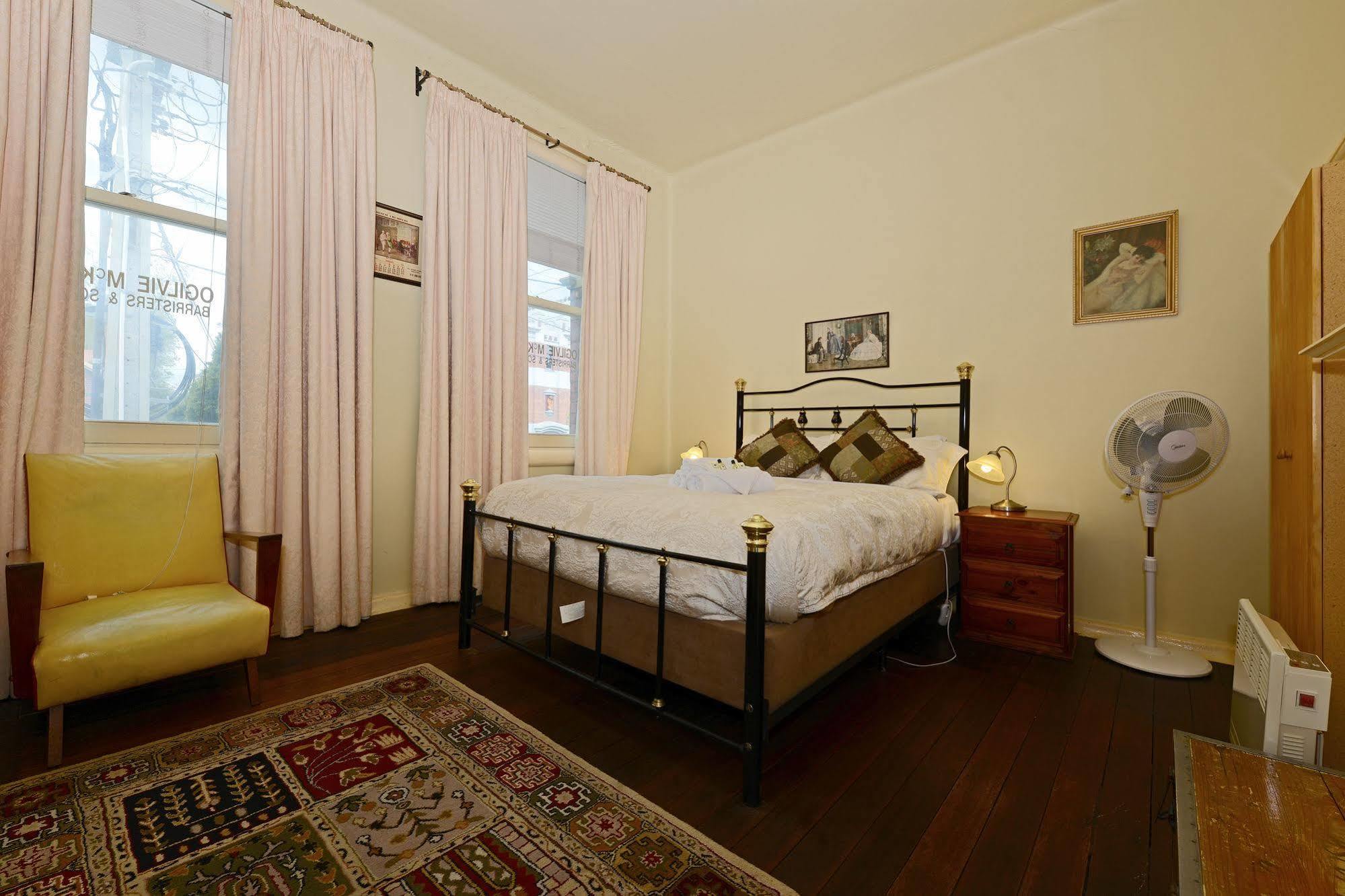 Edinburgh Gallery Bed & Breakfast Hobart Zewnętrze zdjęcie