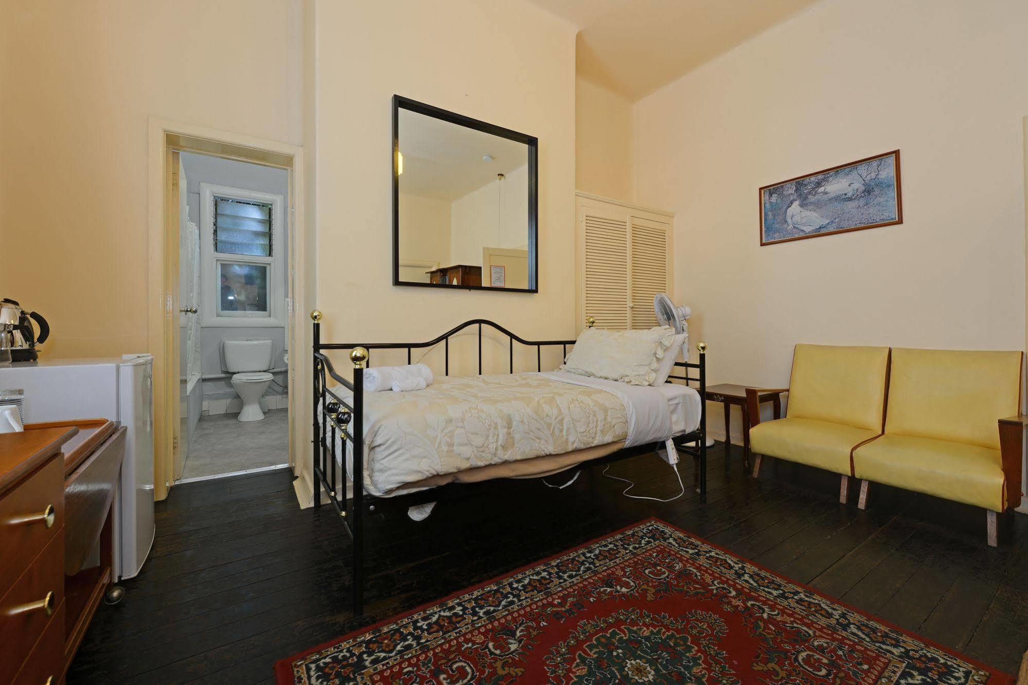 Edinburgh Gallery Bed & Breakfast Hobart Zewnętrze zdjęcie