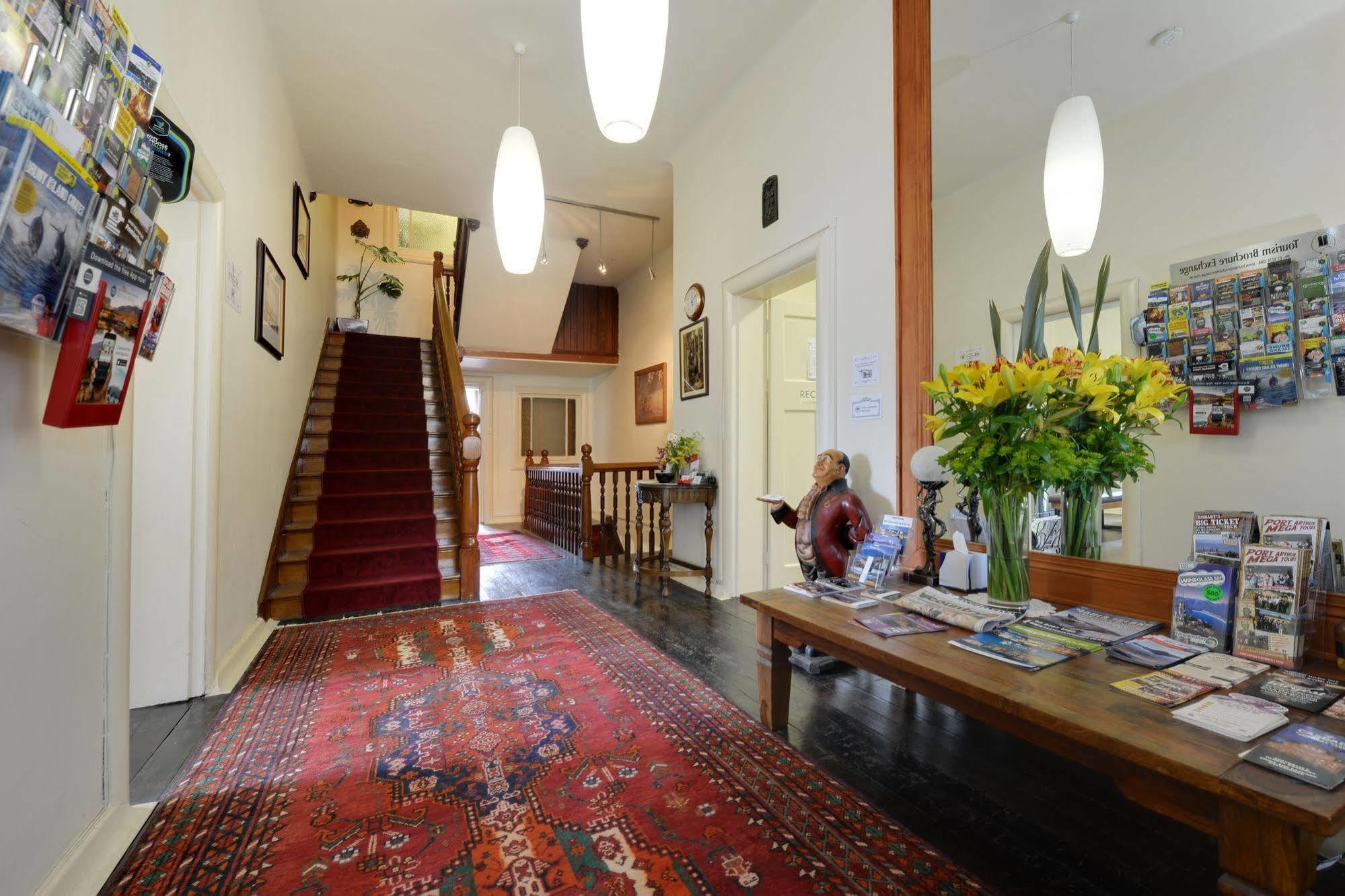 Edinburgh Gallery Bed & Breakfast Hobart Zewnętrze zdjęcie