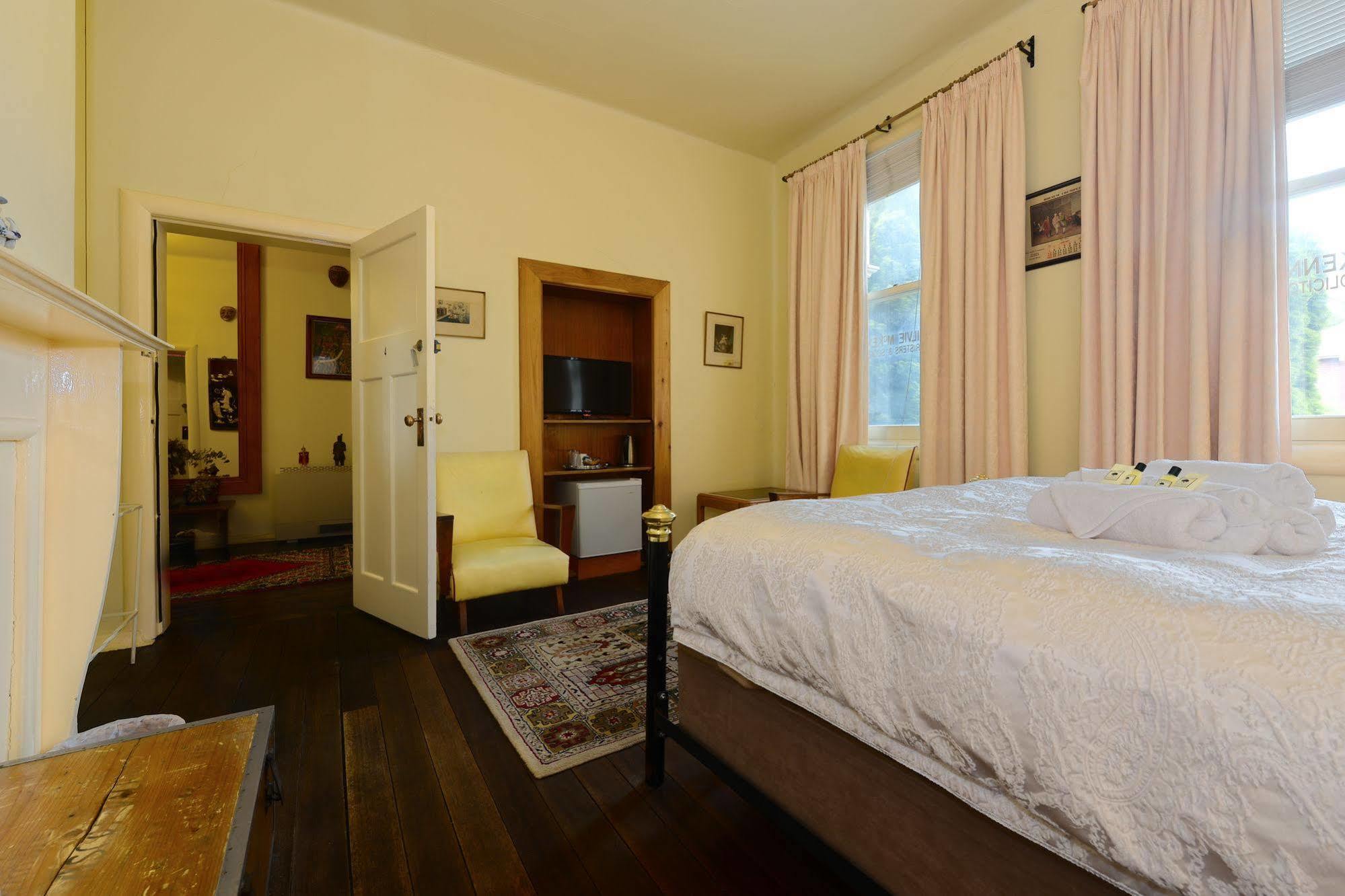 Edinburgh Gallery Bed & Breakfast Hobart Zewnętrze zdjęcie