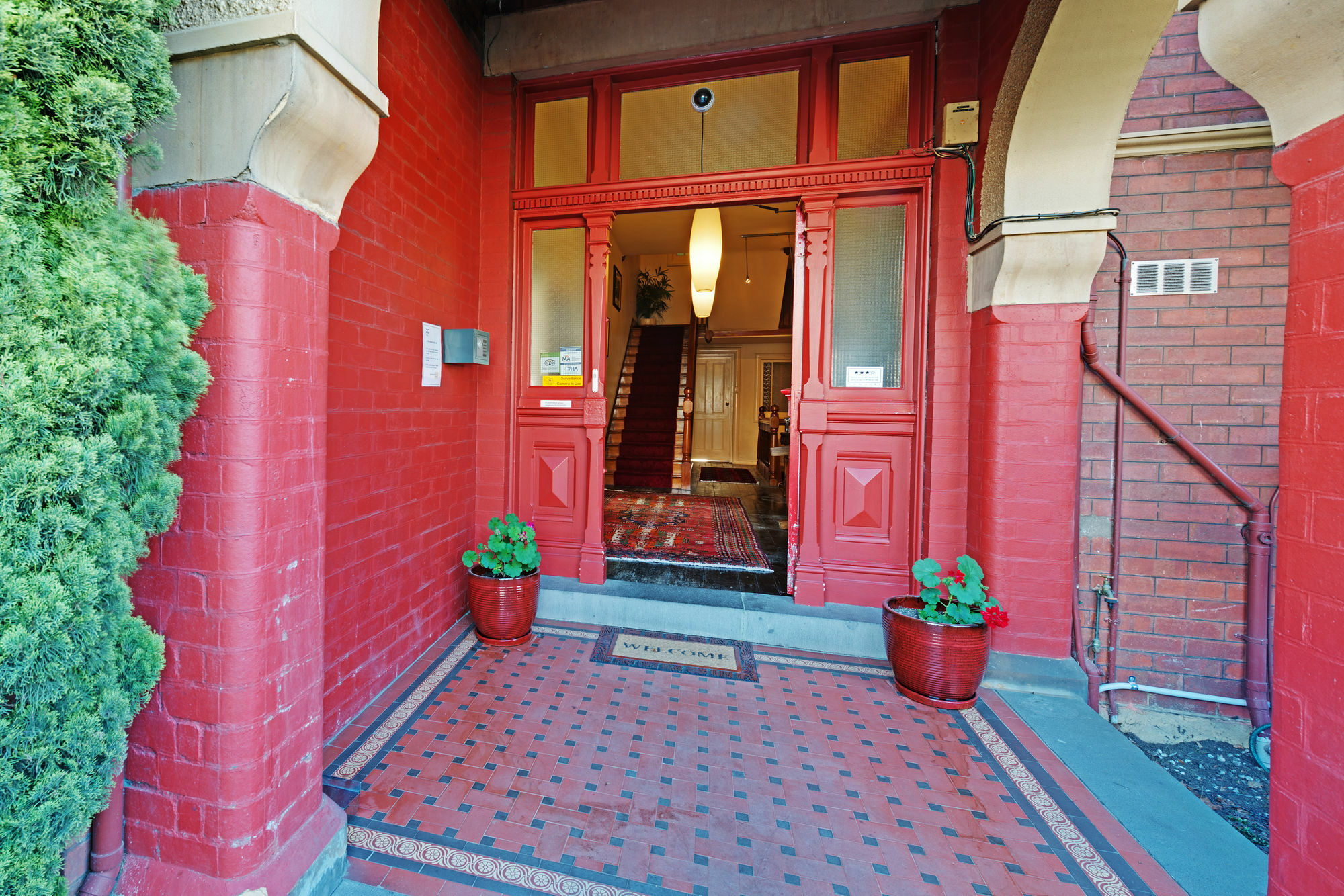 Edinburgh Gallery Bed & Breakfast Hobart Zewnętrze zdjęcie